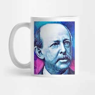 Horatio Alger Snowy Portrait | Horatio Alger Artwork 4 Mug